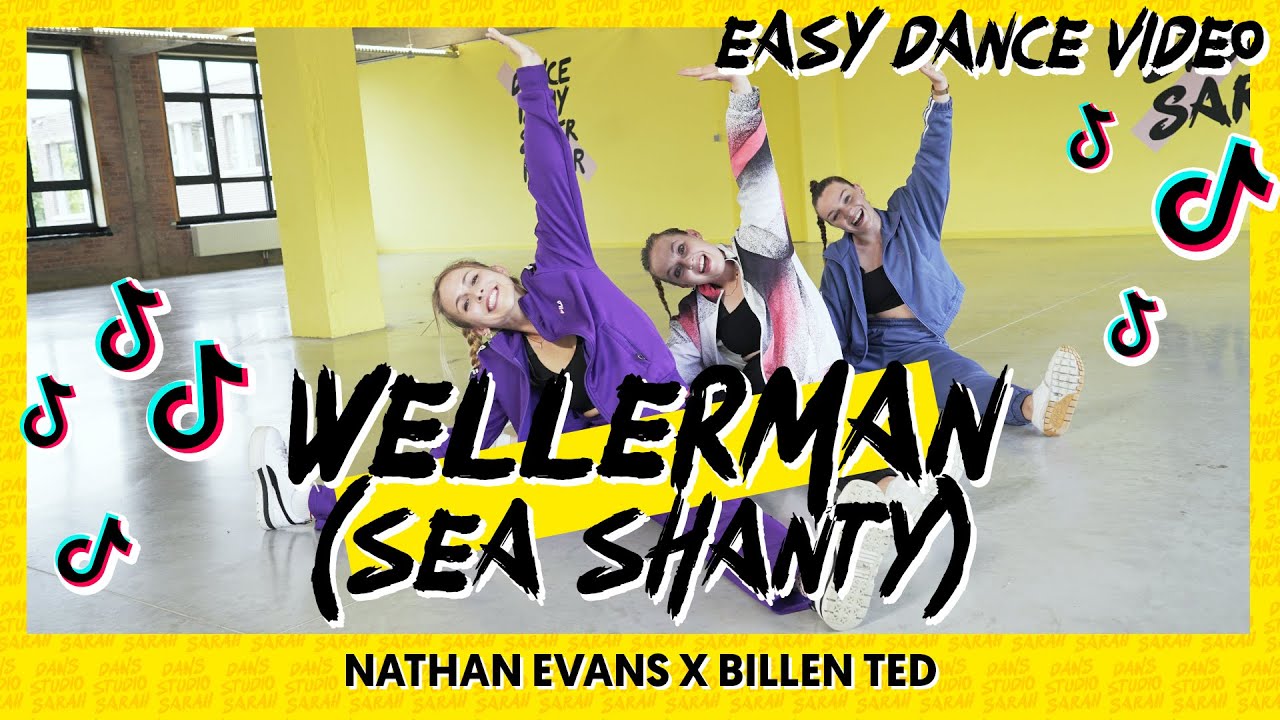 Nathan Evans - WELLERMAN ( Sea Shanty ) | Dance Video | Choreography | Easy Dance | Tiktok remix