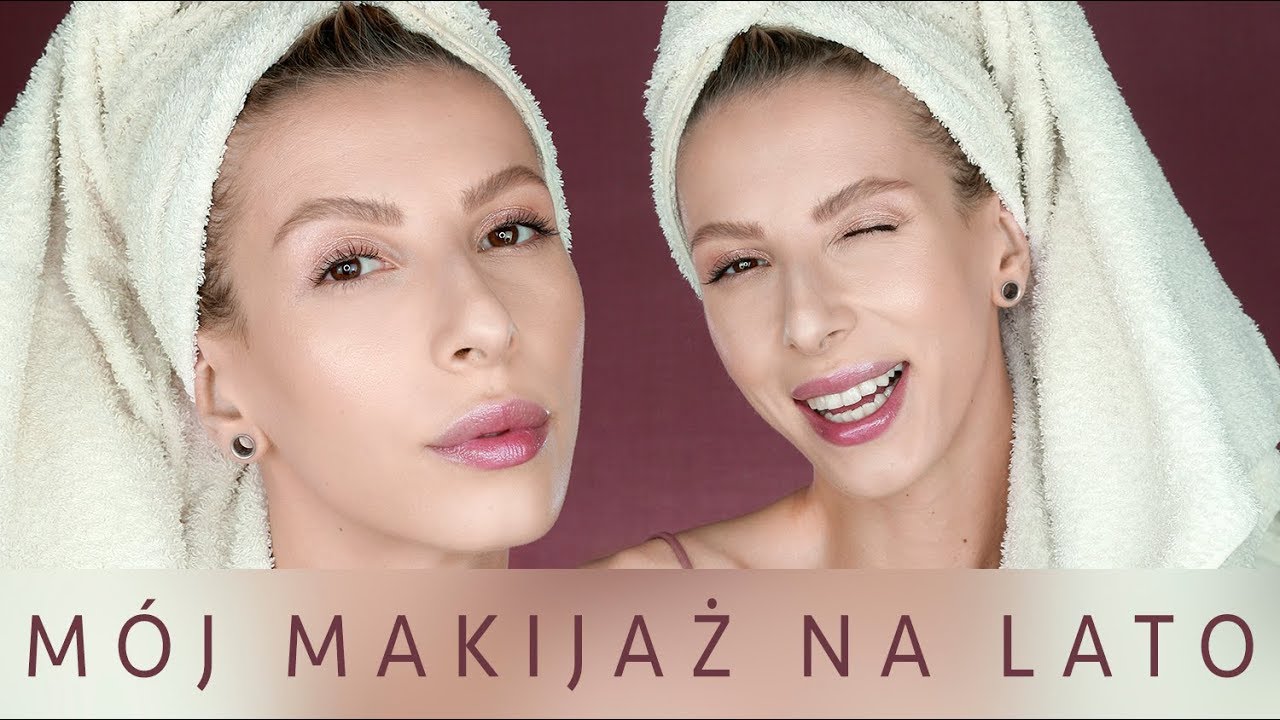 M&Oacute;J TRWAŁY MAKIJAŻ NA LATO | The Glam Devil