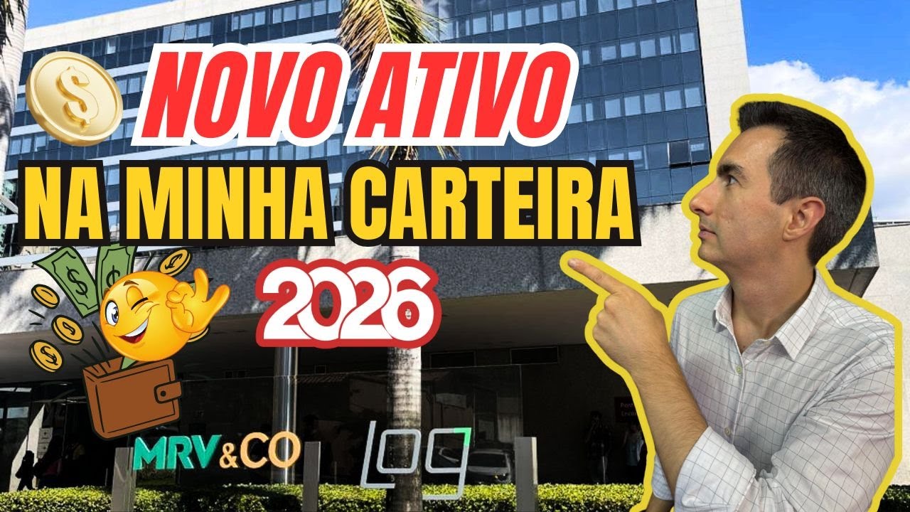 Novo ativo na minha carteira!