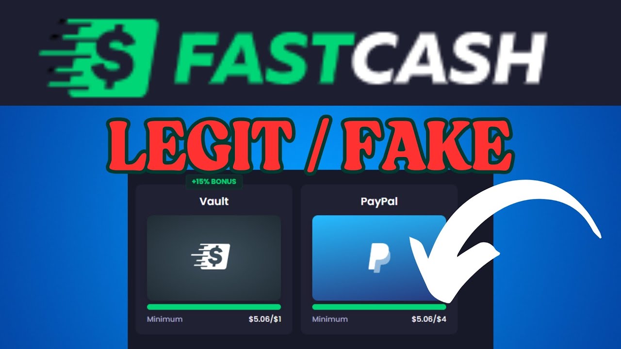 Fast Cash App Review 2025 &ndash; Legit or Scam? (Honest Truth!)