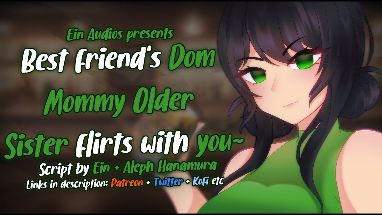 Best Friend's DOM Mommy Older Sister teases you at a bar | Audio Roleplay F4A