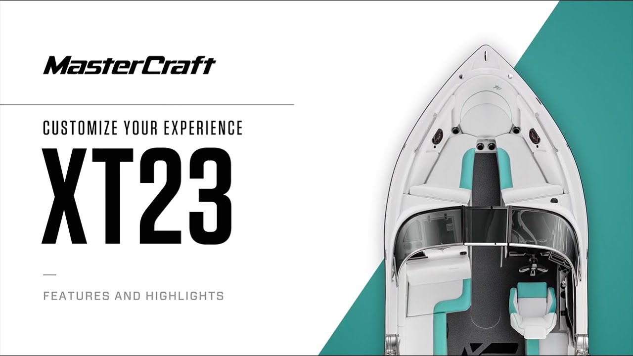 2021 MasterCraft XT23 - Review, Test Drive & Wakes