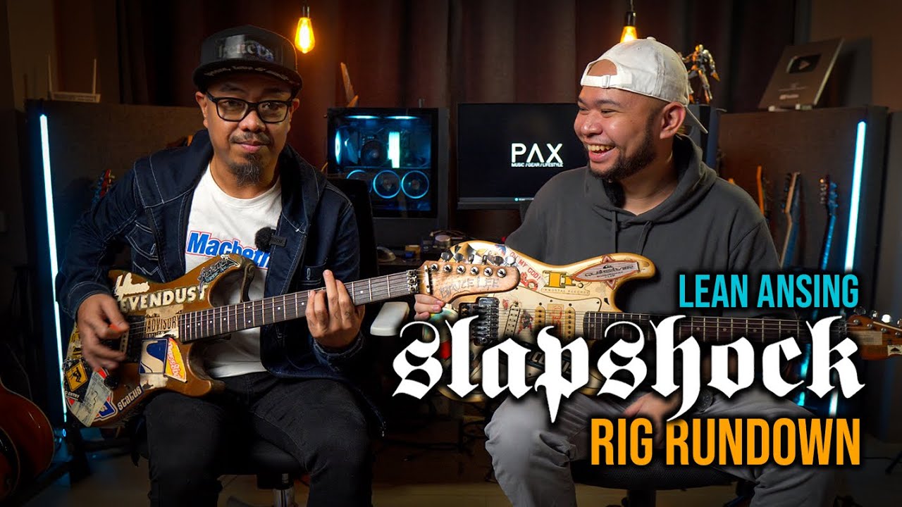 RIG & RIFFS PART 1 : Slapshock / Chelsea Alley - Lean Ansing | Guitars