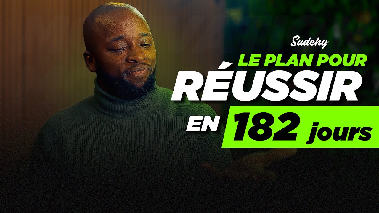 Si tu veux réussir, tu dois comprendre ça