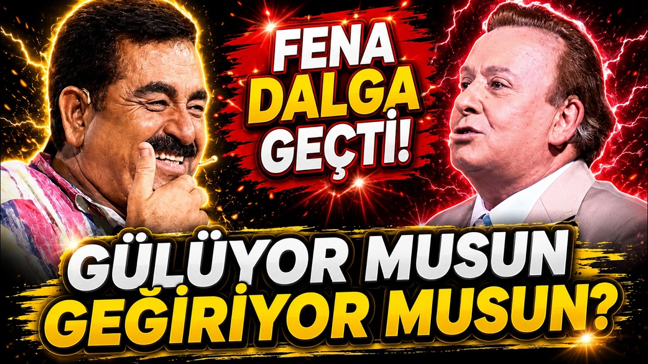 Huysuz Virjin, İbrahim Tatlıses'i Fena Gömdü! Popstar