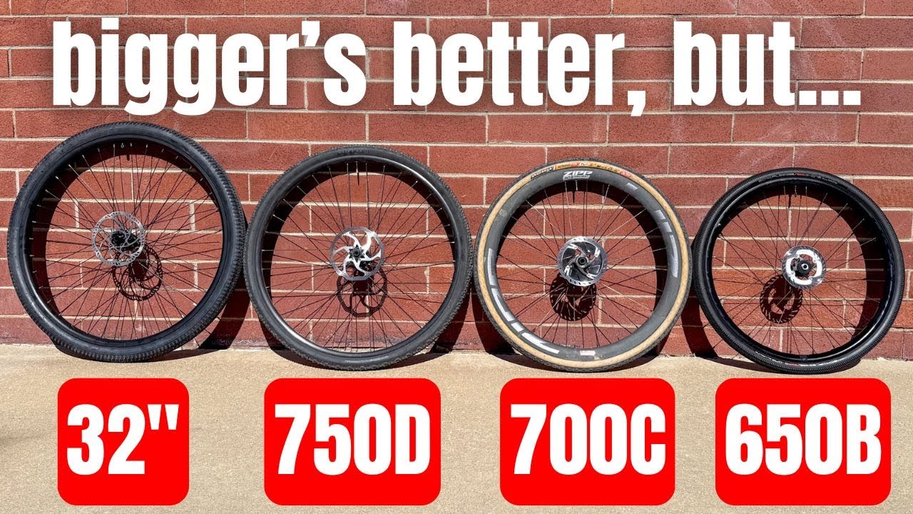 What makes bigger wheels better - and worse - for gravel, with Lennard Zinn