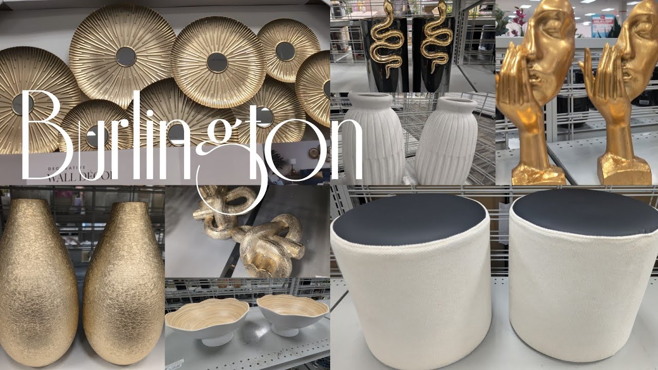 Burlington Shop With Me| Home Decor| Furniture| Wall Decor| Kitchen| Lighting| Bath| Bedding|Storage