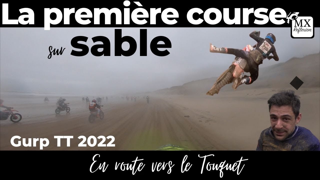 En route vers le Touquet Ep5 - Une claque à la Gurp TT à Grayan et l'hôpital