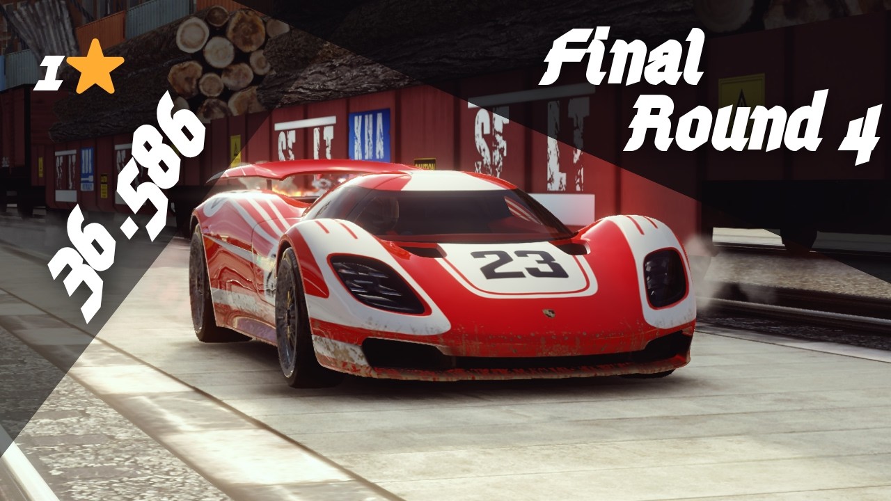 1⭐ - 36.586 | 917 Living Legend Grand Prix- Final Round 4 [ Time Travel ] - Asphalt Legends