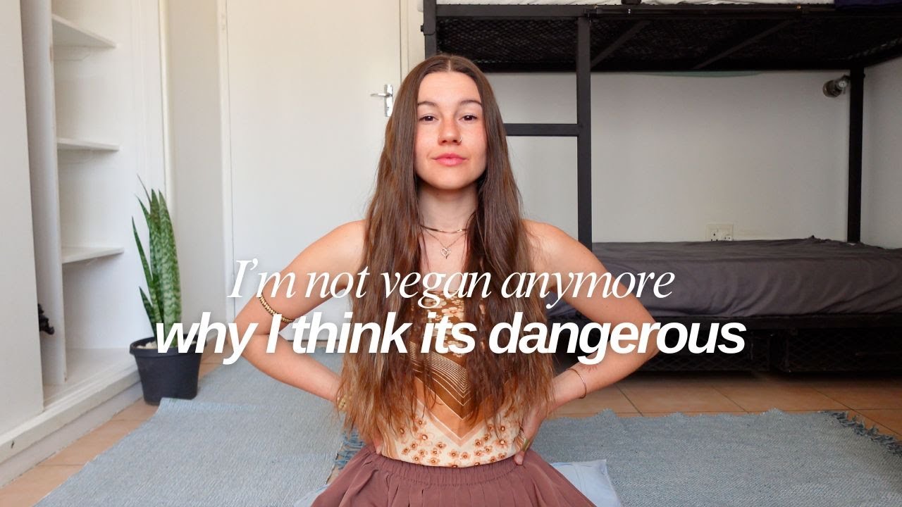 I'm not vegan & why I think its dangerous
