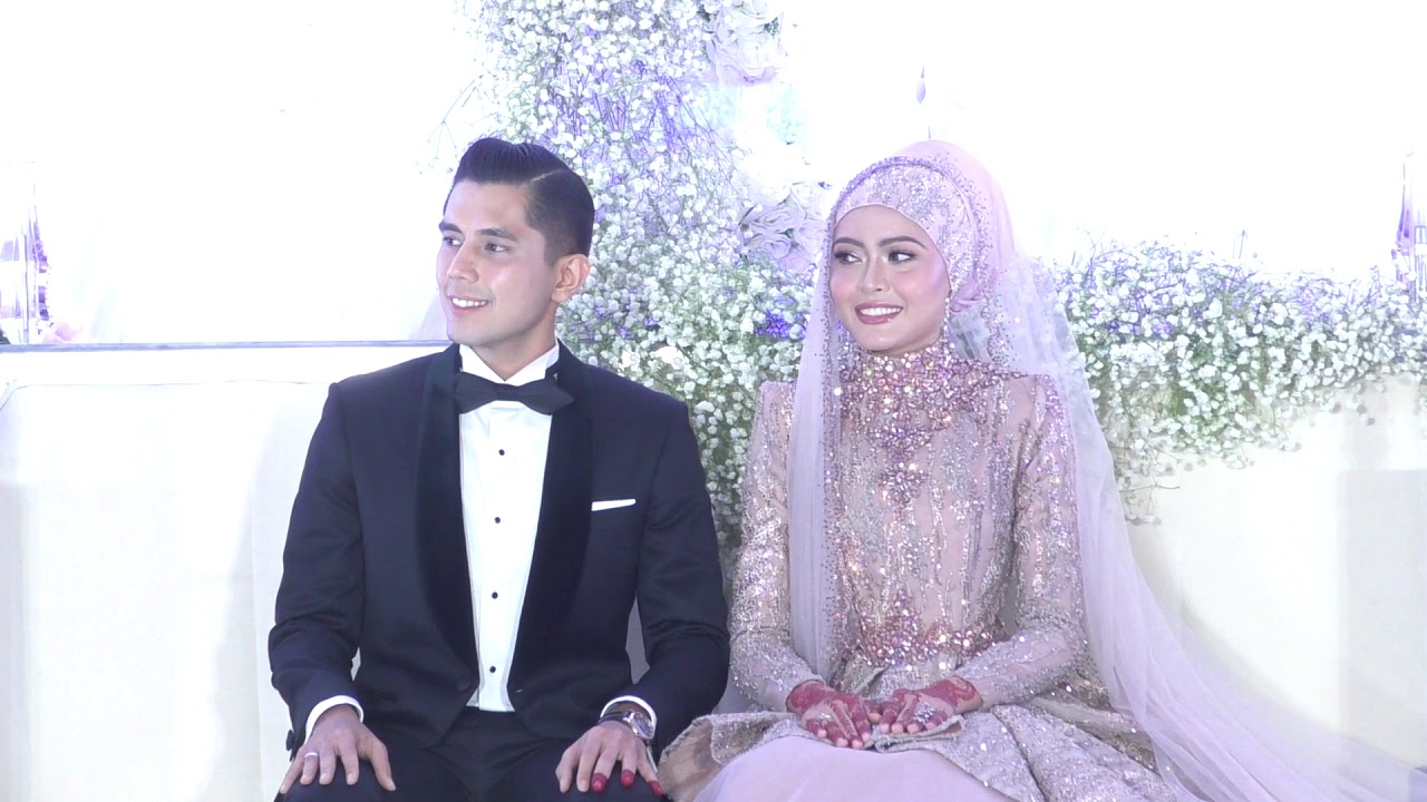 MAJLIS RESEPSI PELAKON SYIDA MELVIN & SYAFIQ SHAHEEN (ANAK IRON LADY MALAYSIA)