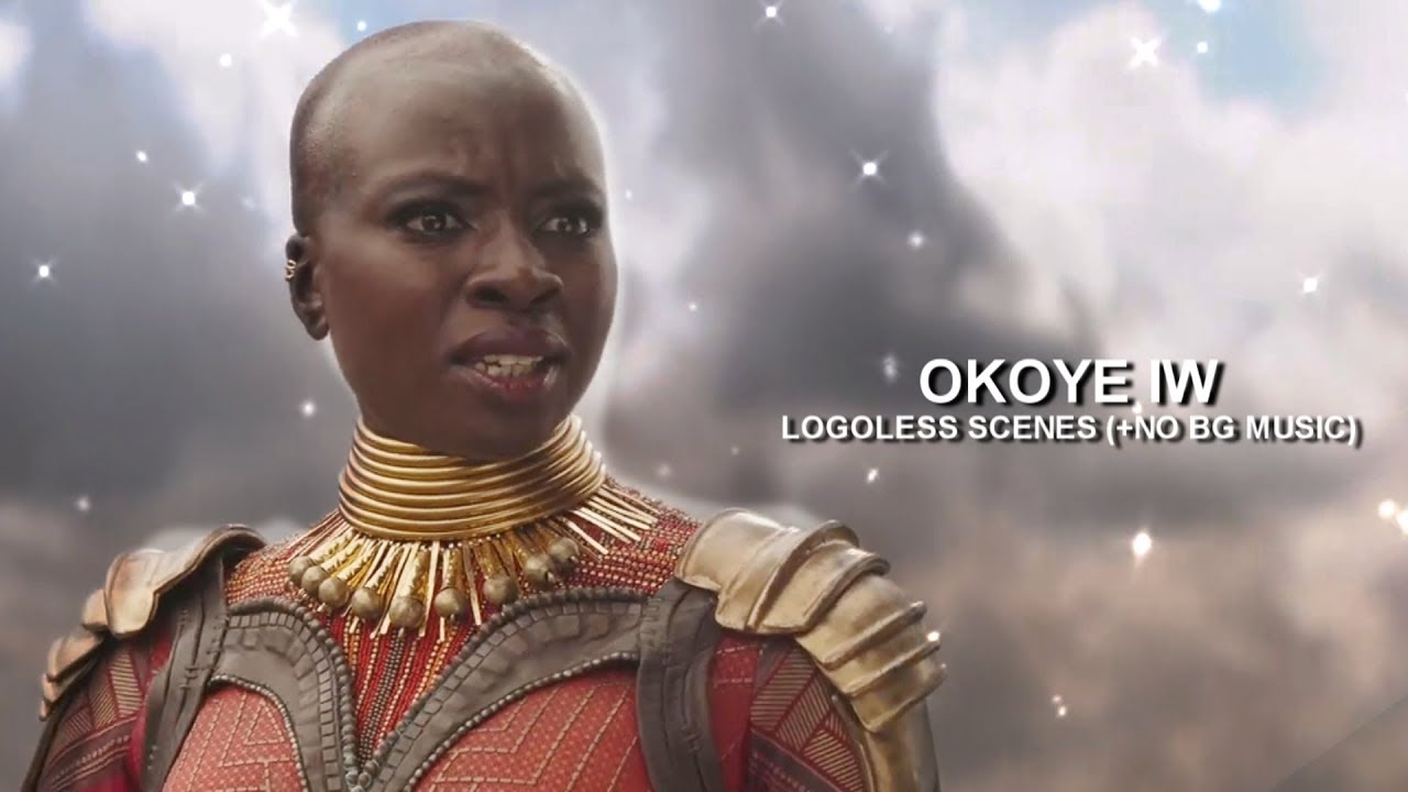 Okoye IW Scenes [Logoless+1080p] (NO BG Music)