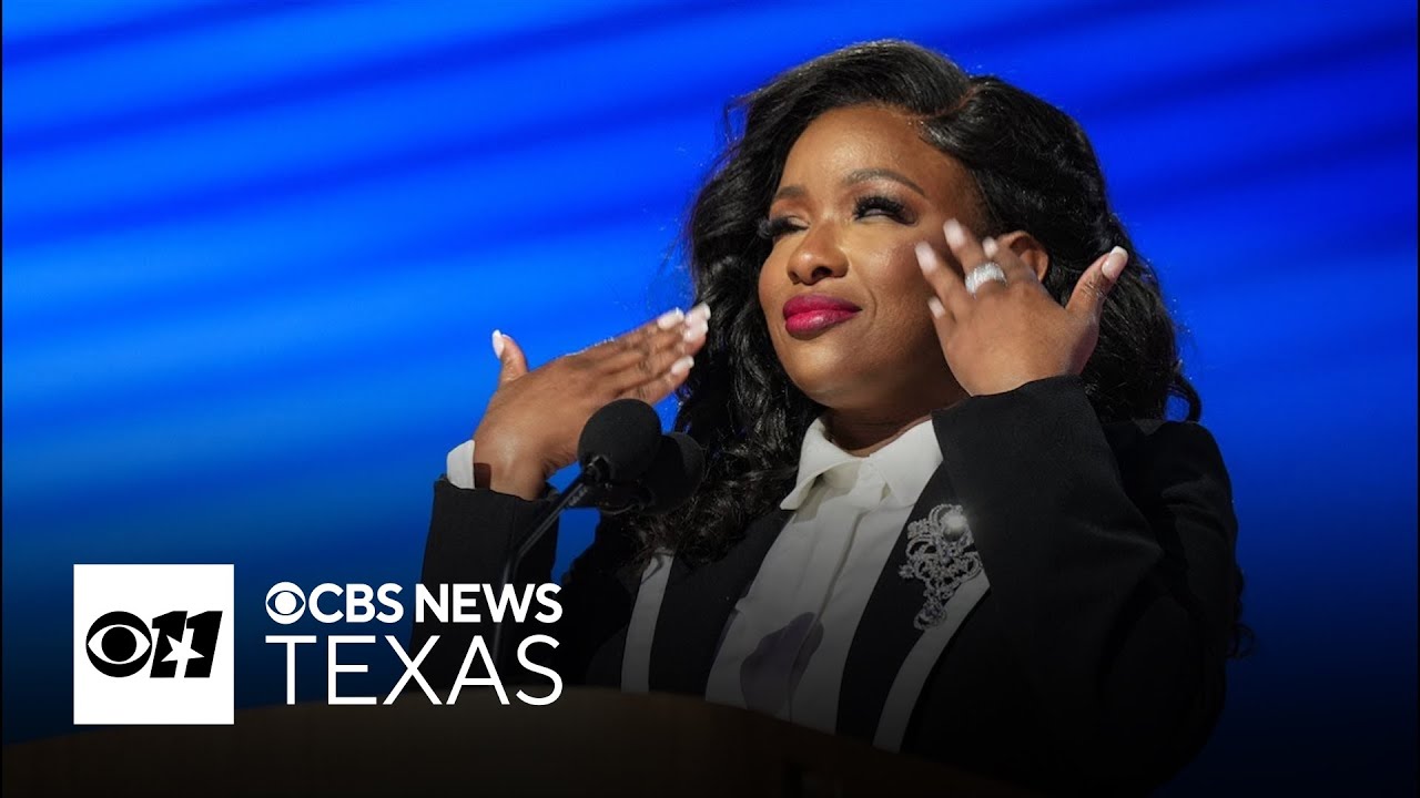 In emotional DNC address, Rep. Jasmine Crockett recalls meeting Harris for first time