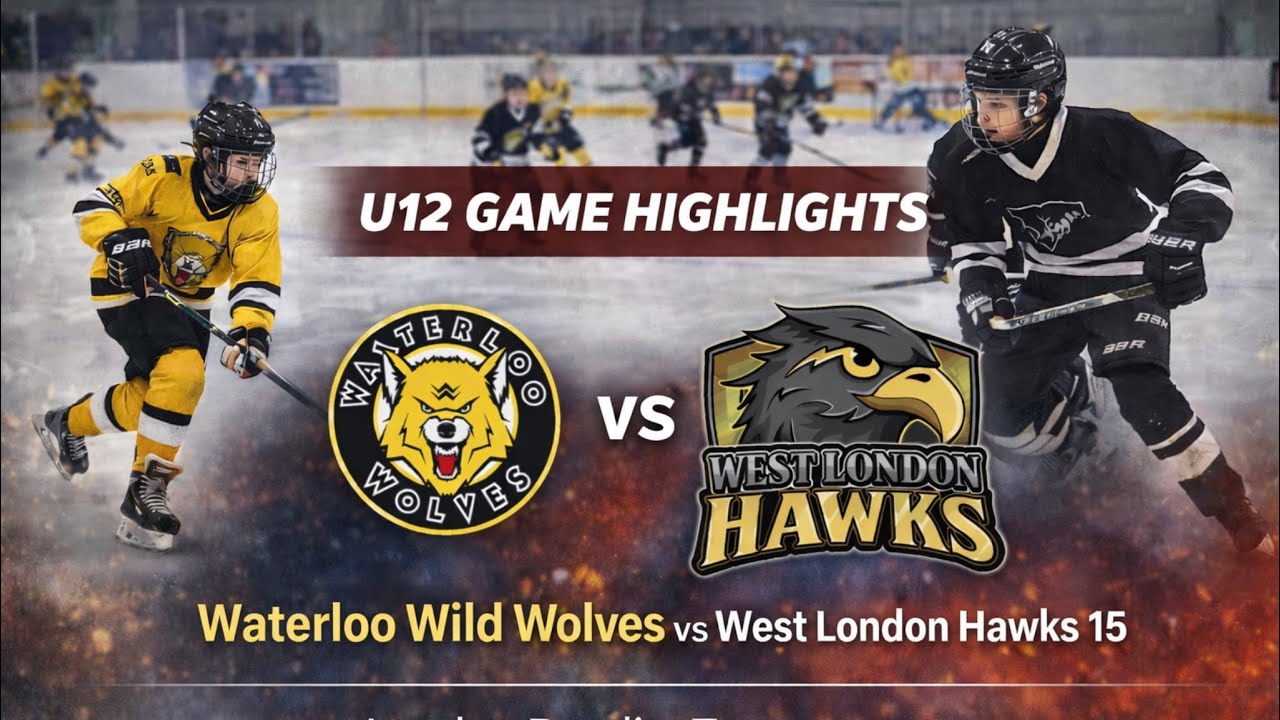 U12 - Waterloo Wild Wolves vs West London Hawks 15 | London Bandits Tournament | 1–0