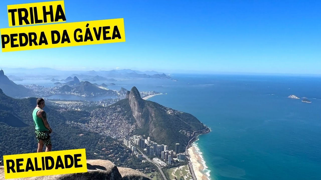 TRILHA PEDRA DA GÁVEA * RIO DE JANEIRO * REALIDADE