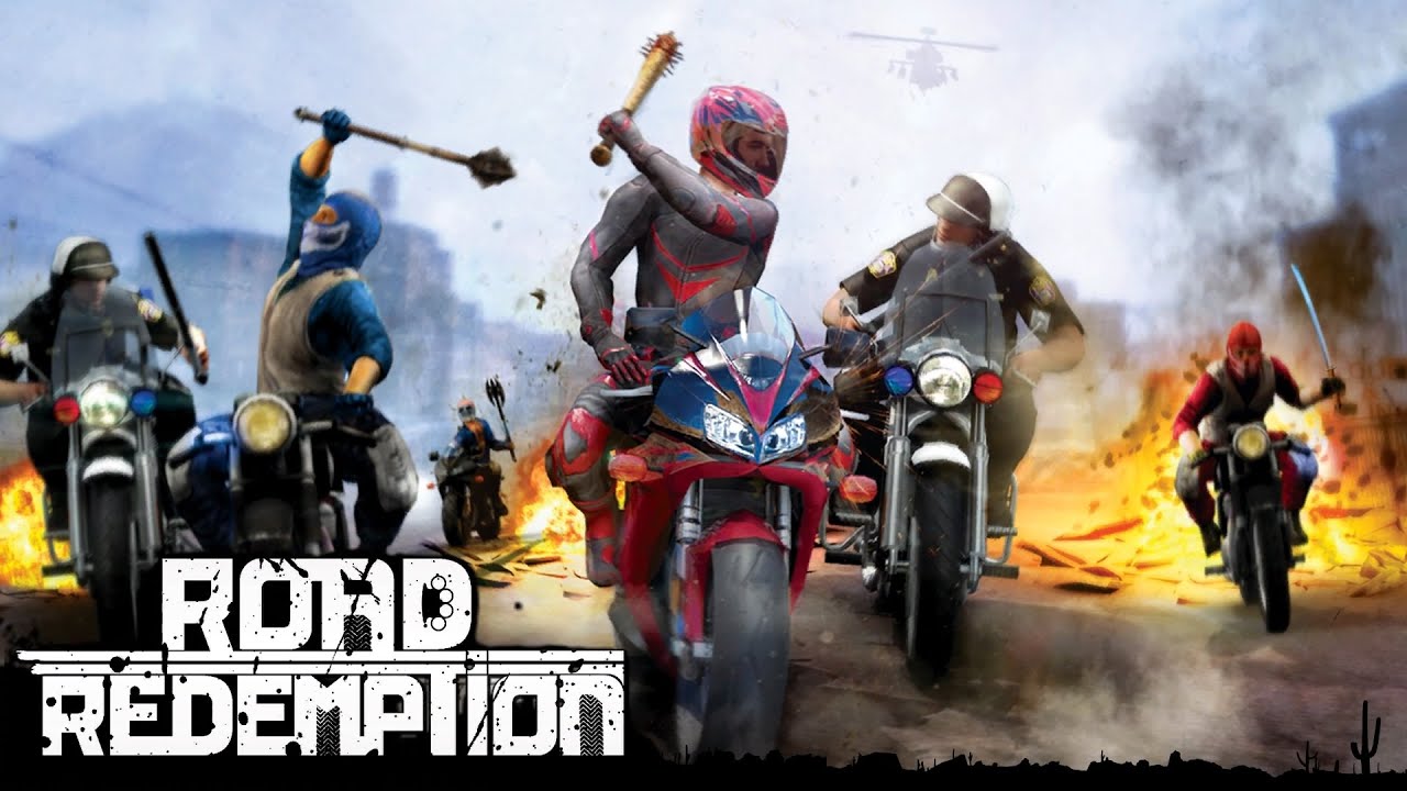 Road Redemption - Campaign - Start at Level 1 - Gameplay