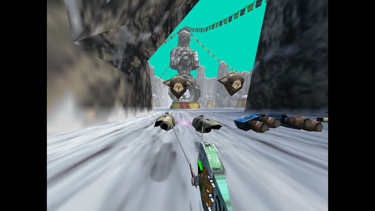 20年ぶりにスター・ウォーズ エピソード1 レーサーをプレイ！#1 Star Wars Episode 1 Racer