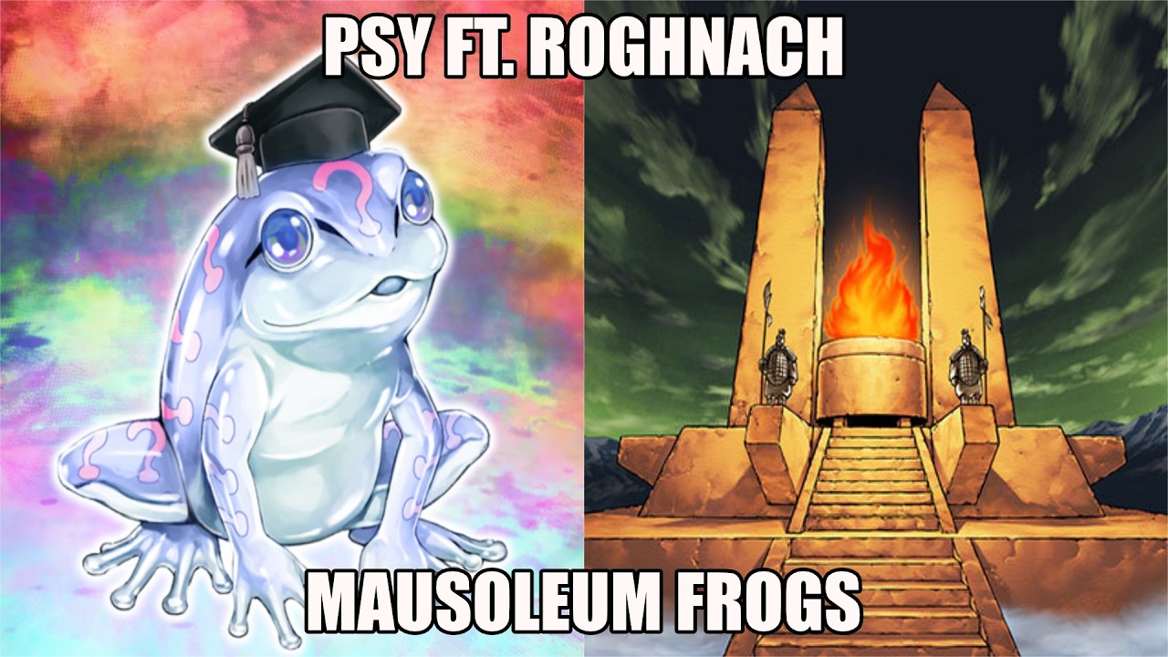 Mausoleum Frogs brought out the worst players ft.@Roghnach