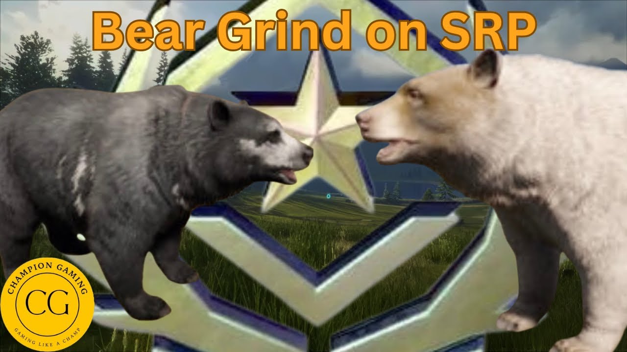 Bear Grinding on Silver Ridge Peaks Part 2! theHunter: Call of the Wild