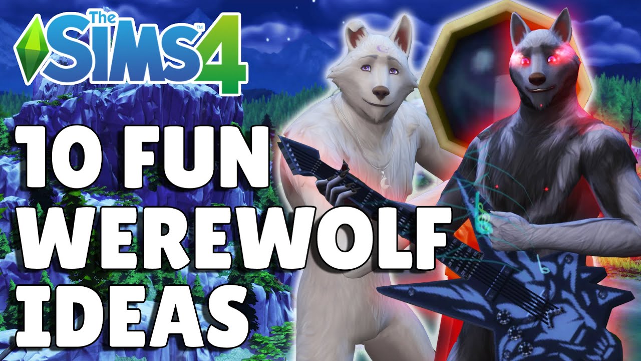 10 типов оборотней, за которых стоит играть в The Sims 4