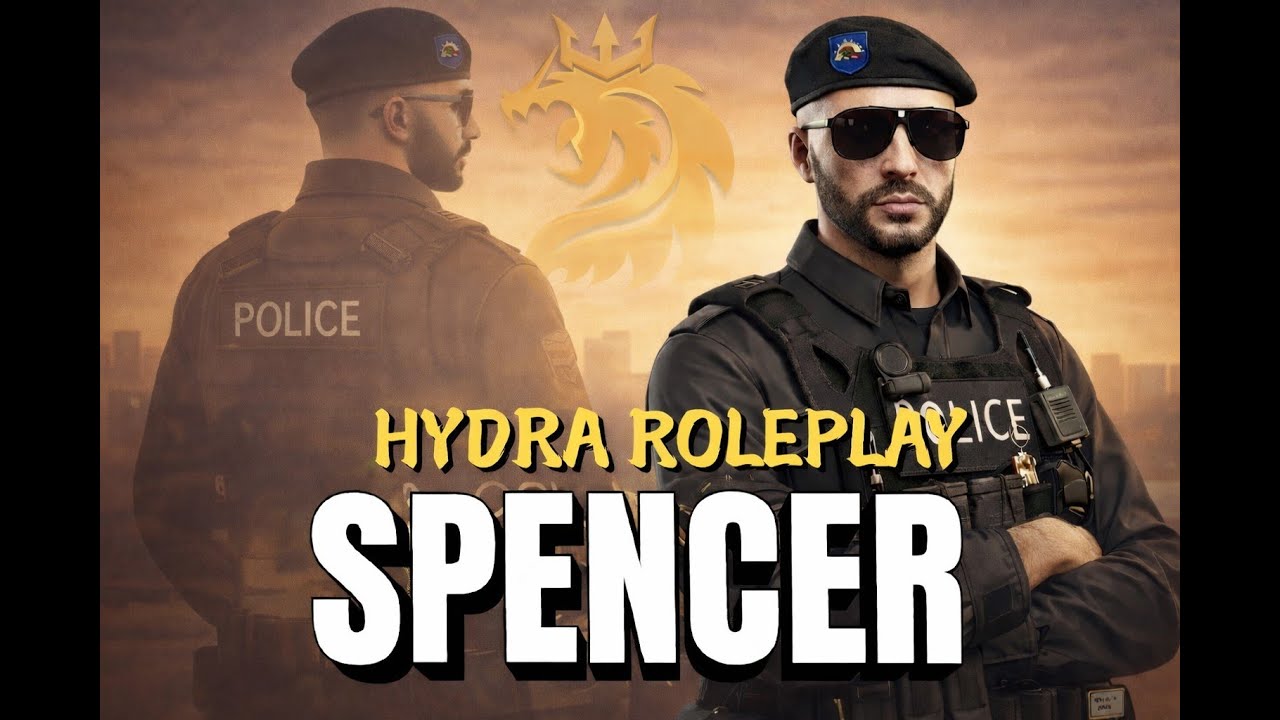 Catching Thieves Tonight | Spencer Jones HTRP | Hydra Roleplay | GTA 5 RP | HRP