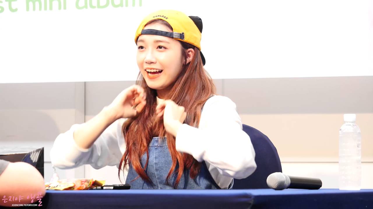 160503 정은지 1st DREAM 부산 팬싸인회 직캠_No.1