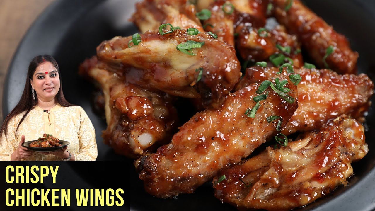 Chicken Wings Recipe | How To Make Crispy Chicken Wings In Philips Air Fryer | Chicken Recipe