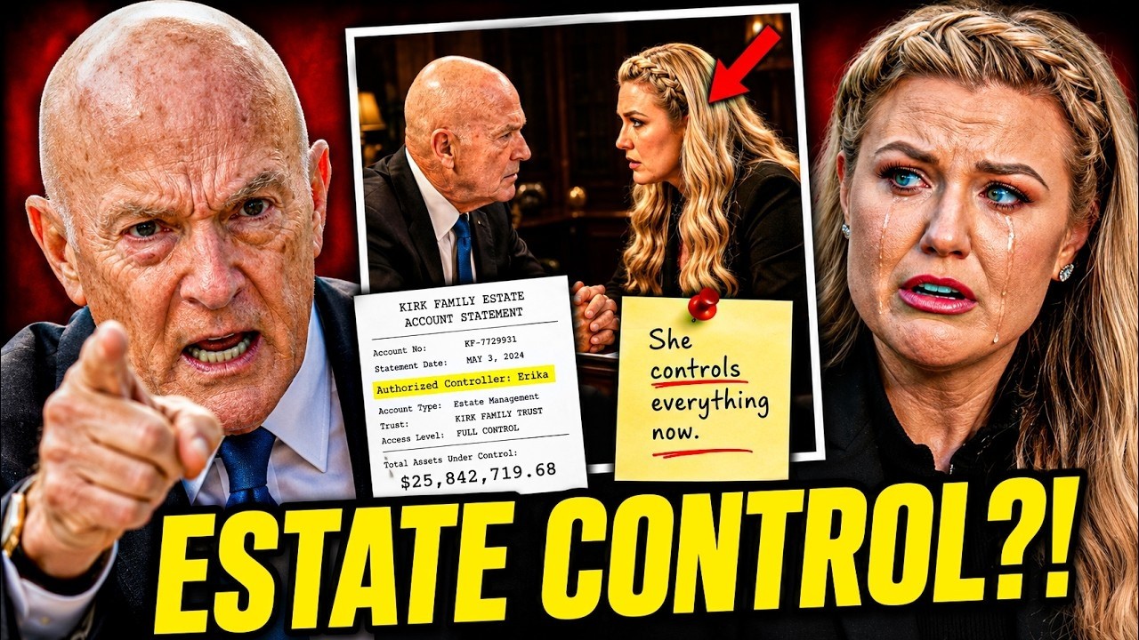 Charlie Kirk&rsquo;s Father EXPOSES Erika Kirk As Cutoff Claims Spark Estate Control Backlash