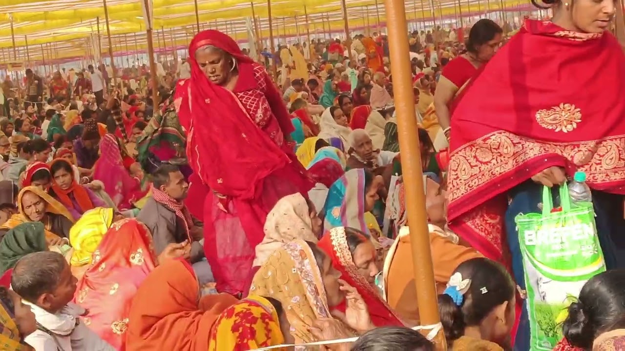अखिल भारतीय सन्तमत धरहारा में प्रवचन बाबा गण दिनांक 21/22/23/2026
