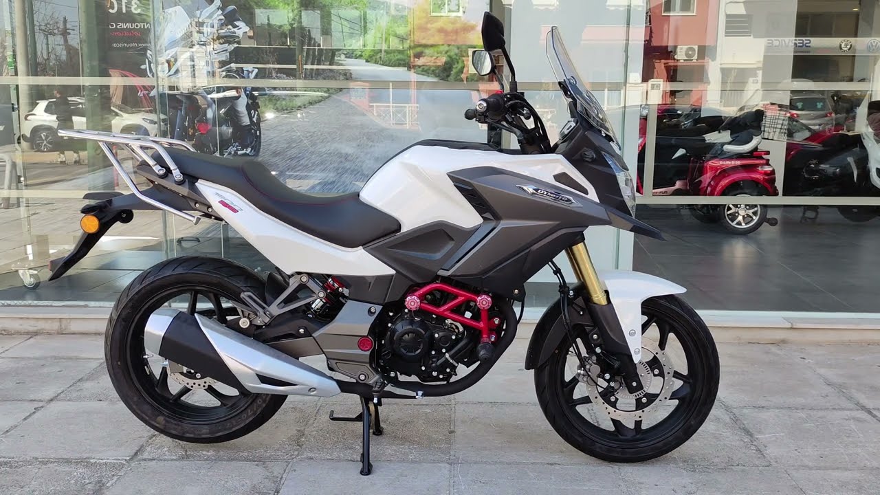 DYMOTO 200 WINNER BY DAYTONA | Στατική παρουσίαση