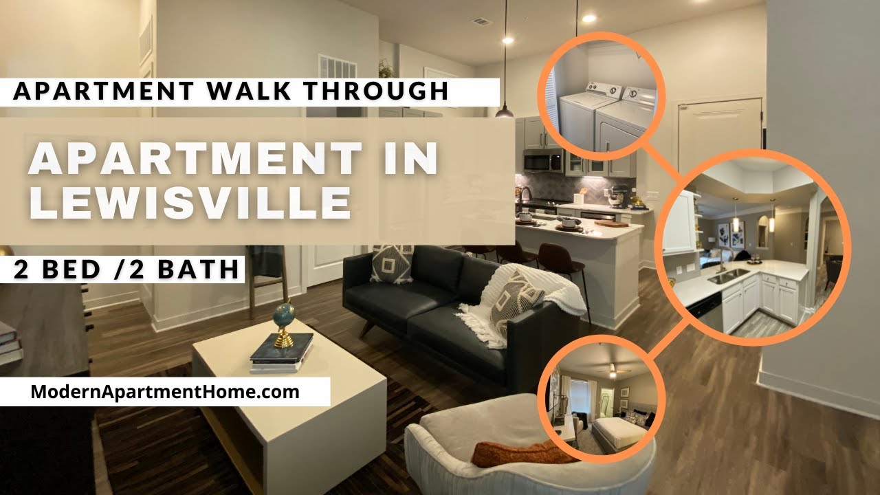 Apartments In Lewisville Off Of 121 - Newly Renovated