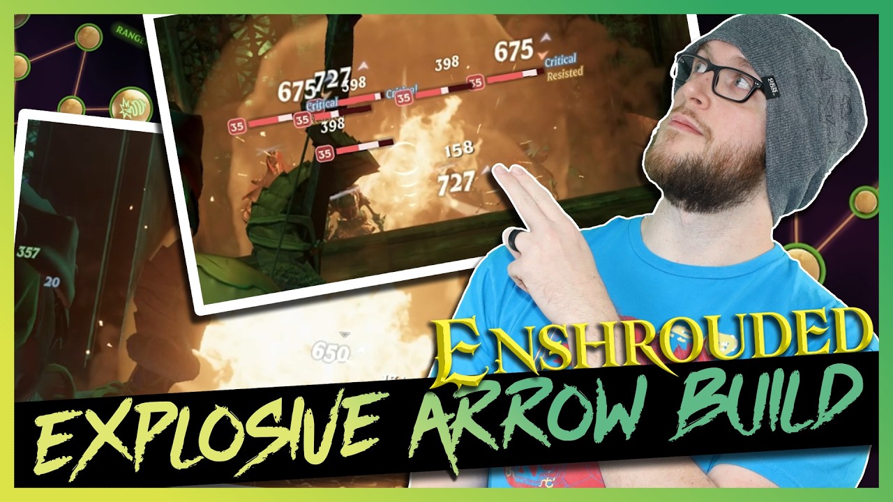 Gils Enshrouded Explosive Arrow Ranger Build