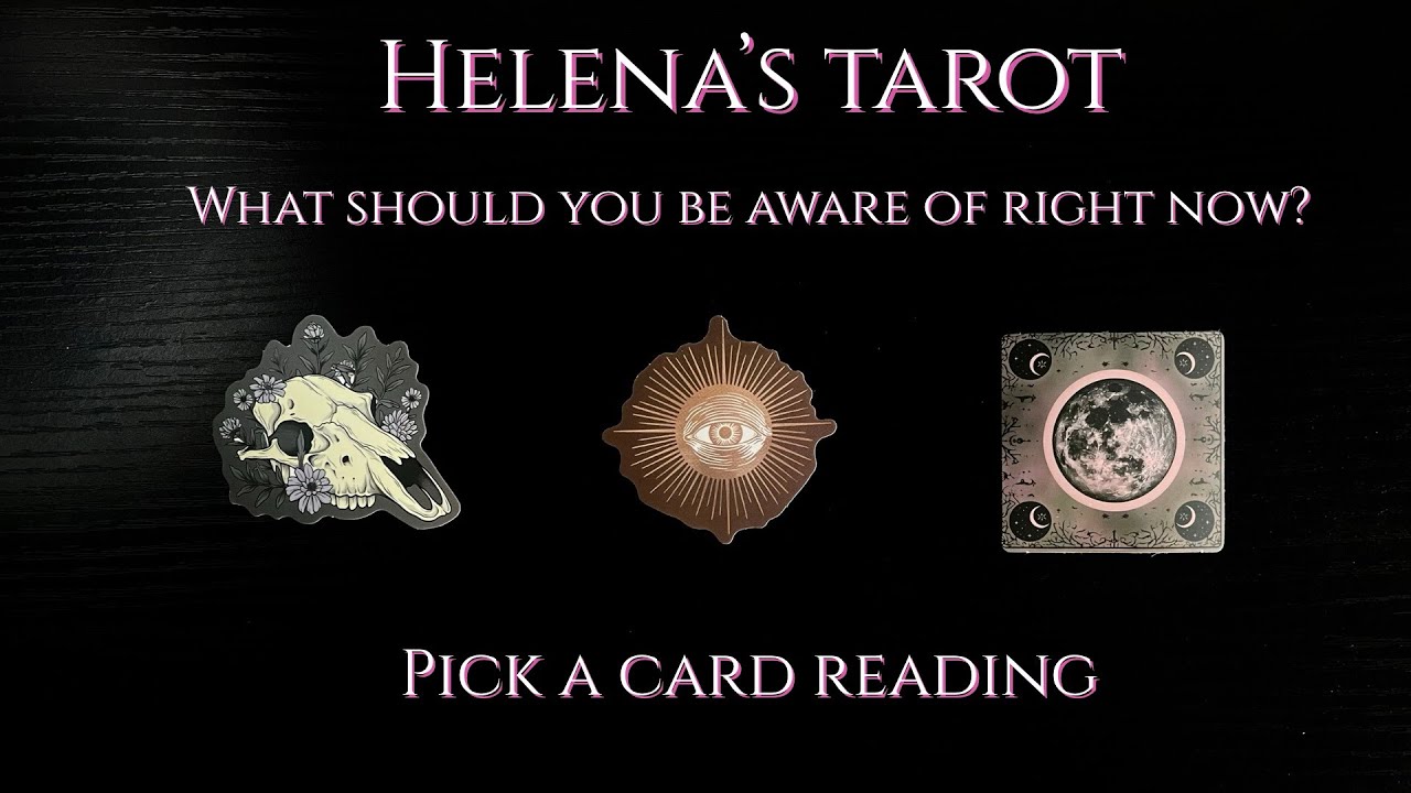 ⚠️What Should You Be Aware Of Right Now?⚠️ Tarot Pick A Card Reading