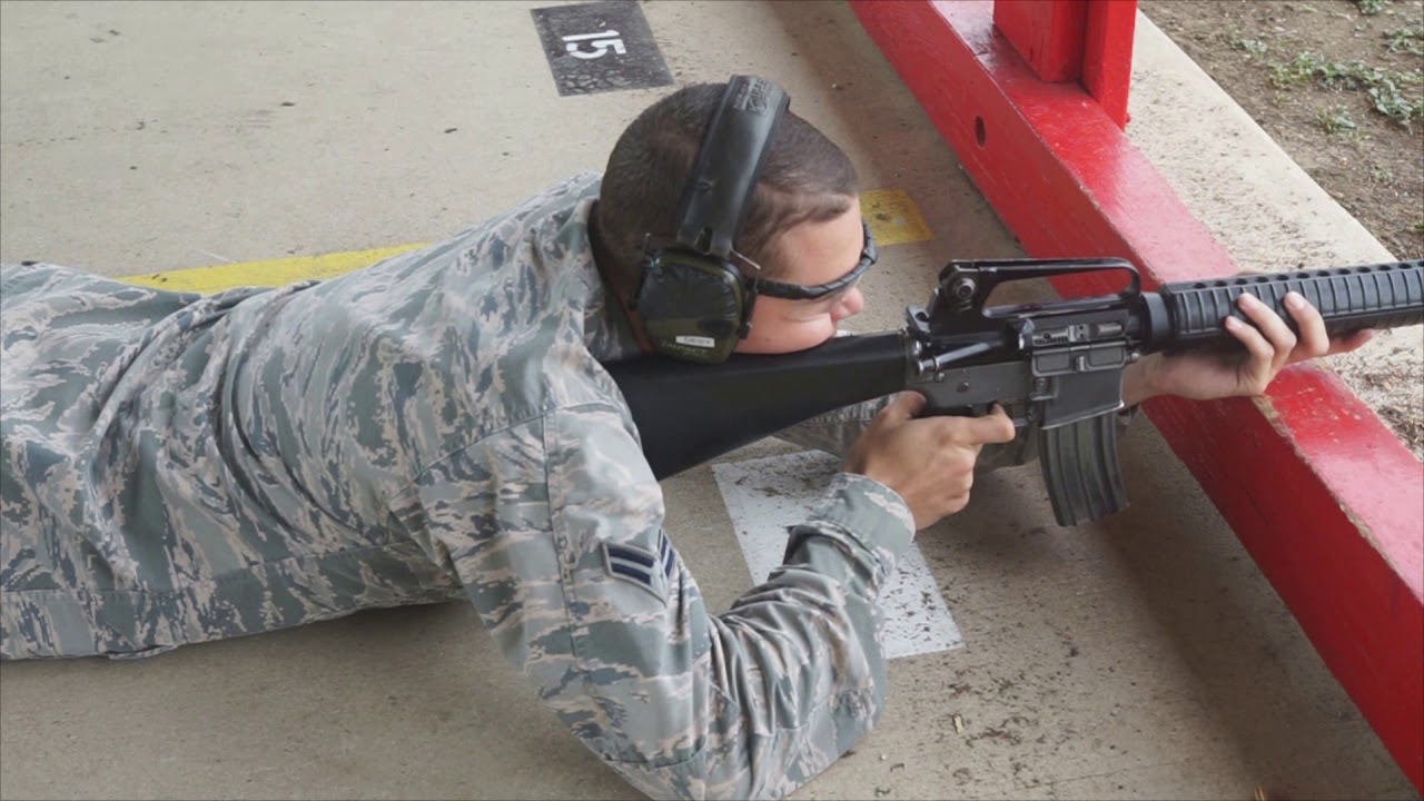 BMT Weapons Qualification