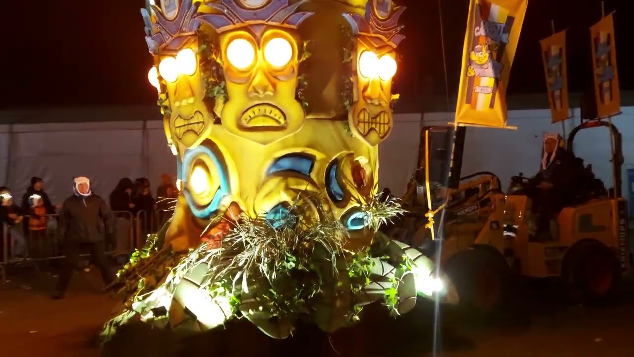 Aalst Carnaval 2025 - Statieplein - 58. AKV Om En Vedrom