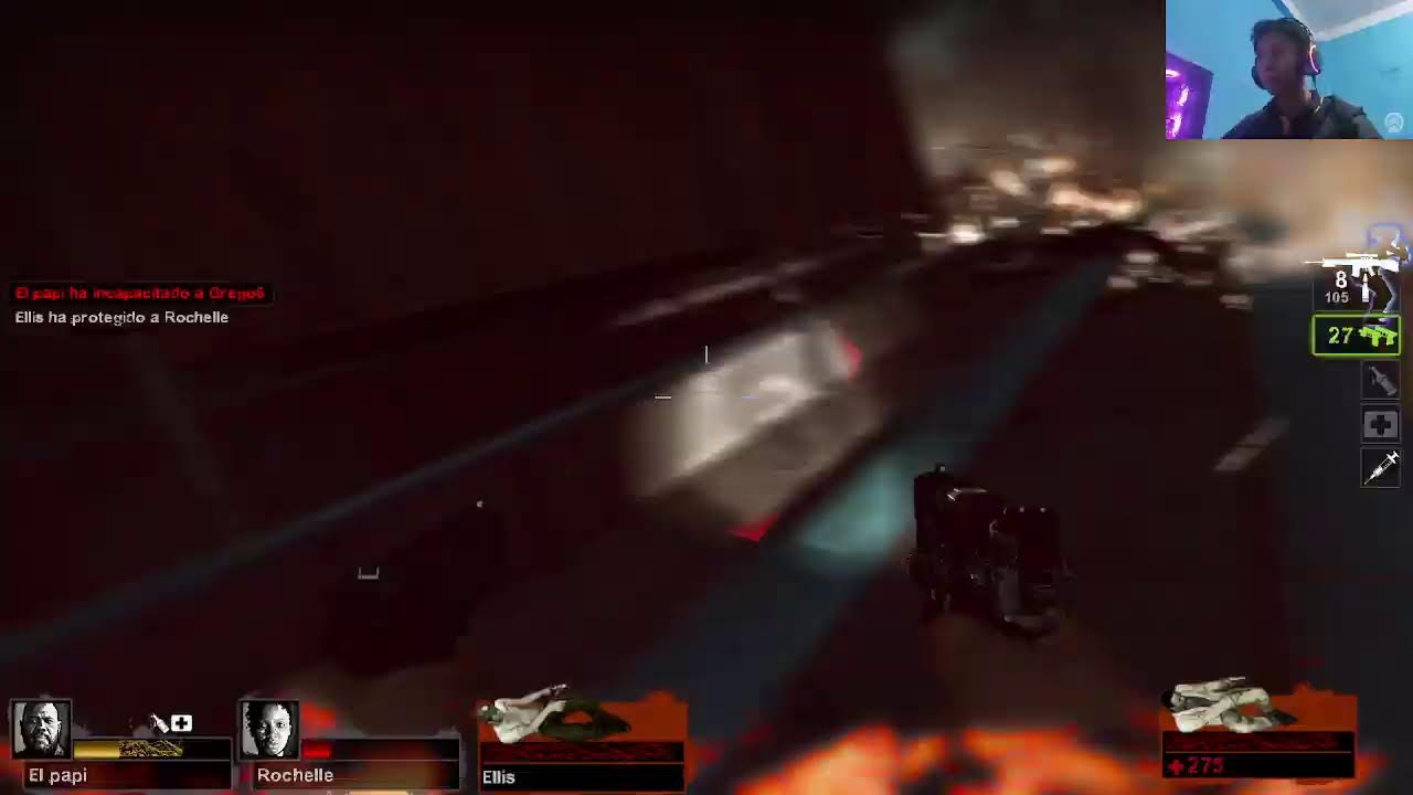 Left 4 Dead 2 - Cosecha de Sangre (Campaña)