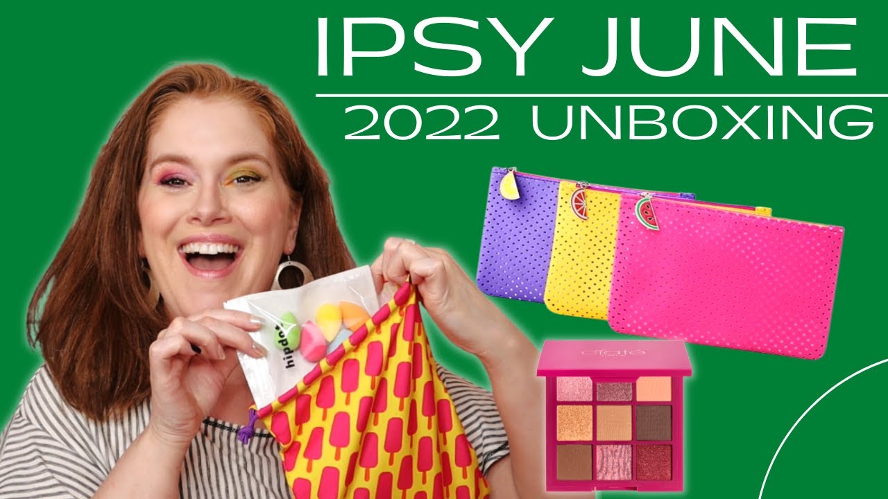 IPSY JUNE 2022 UNBOXING | Glambag & Glambag Plus PR | Staci Lea Beauty