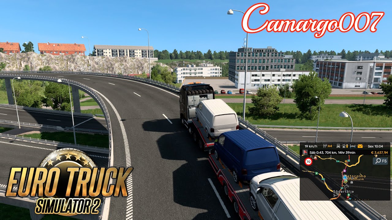 Euro Truck Simulator = 26*0876 - Viajando pela Europa