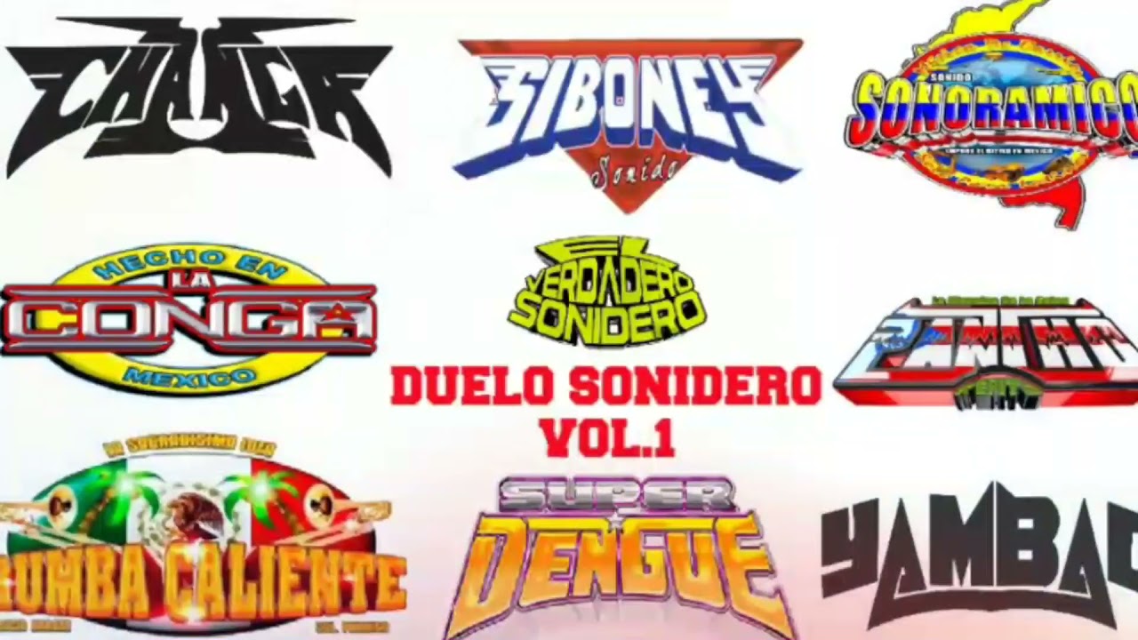 DUELO SONIDERO VOL. 1 / SONIDEROS EN VIVO / MÚSICA SONIDERA EN VIVO