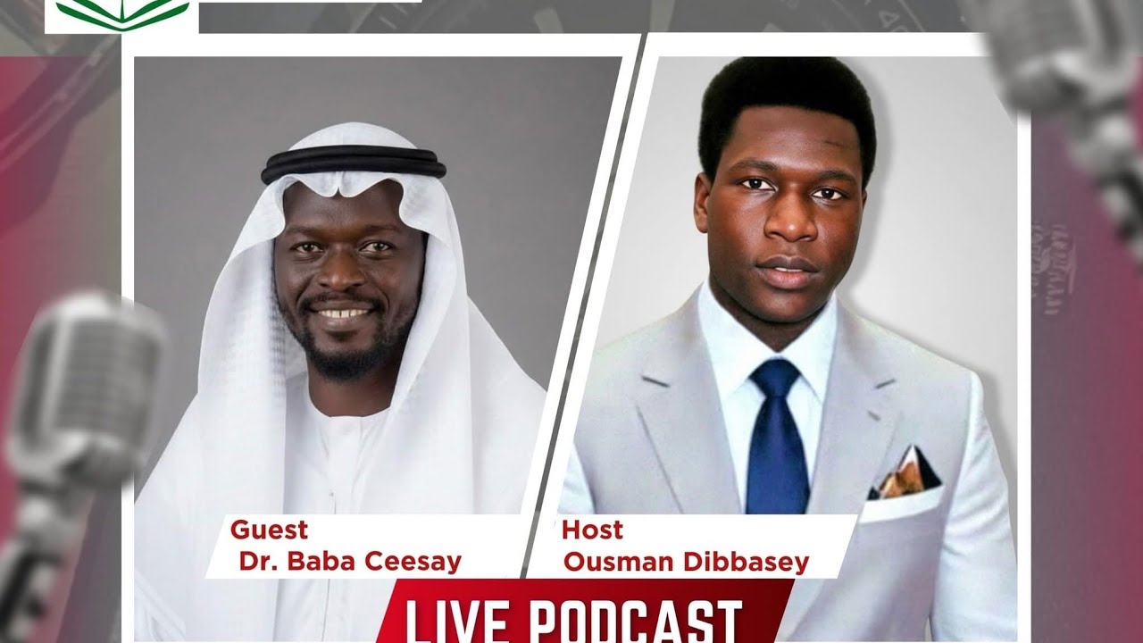 QSTV LIVE INTERVIEW WITH DR BABA CEESAY