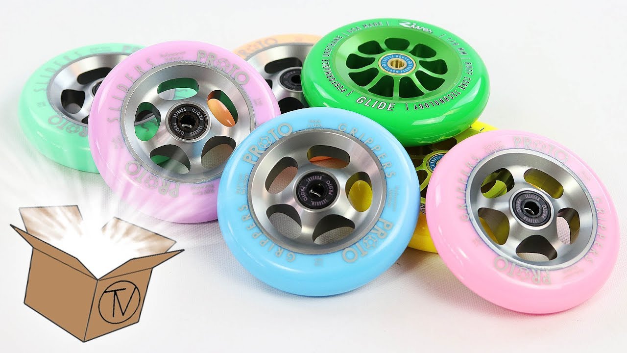 New Proto and River Wheels   Unboxing and Overview │ The Vault Pro Scooters