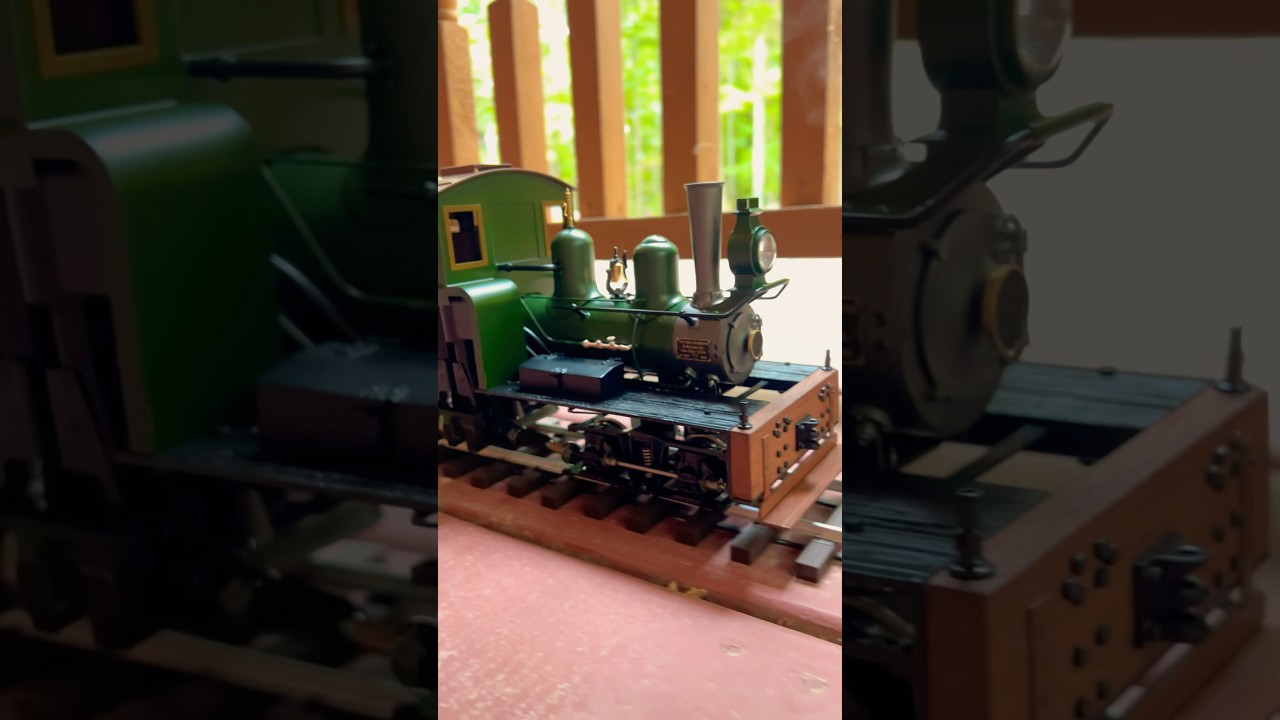 Accucraft 13-Ton Shay | Live Steam Gauge 1 (1:20.3 Scale)