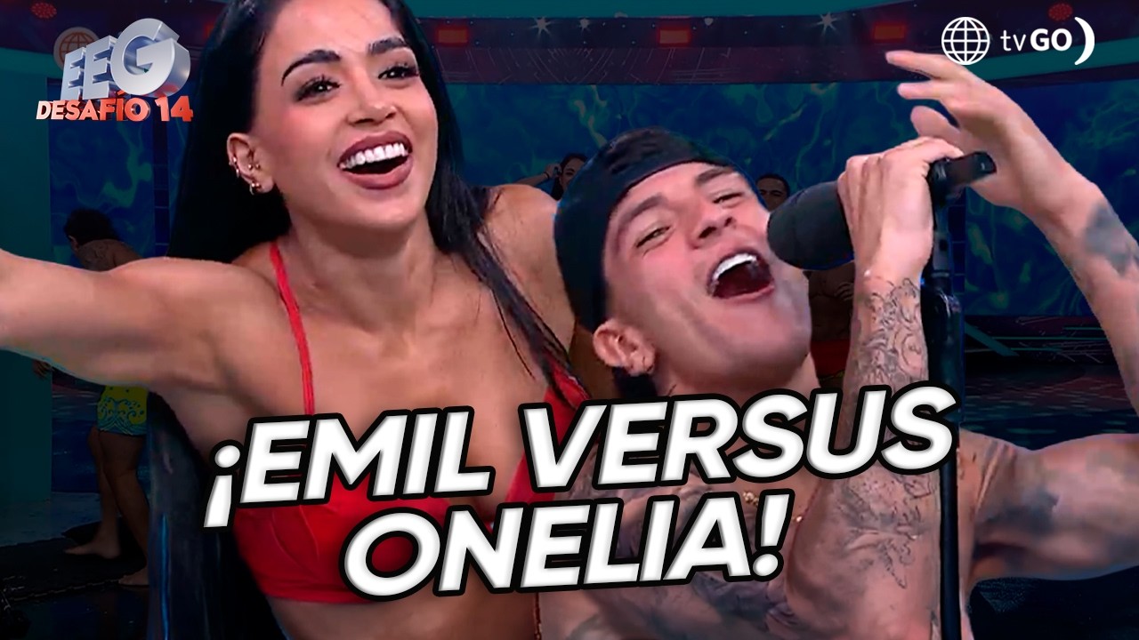 EEG Desafío 14: Emil y Onelia se enfrentan en intenso 1 vs 1 que paraliza el set (HOY)
