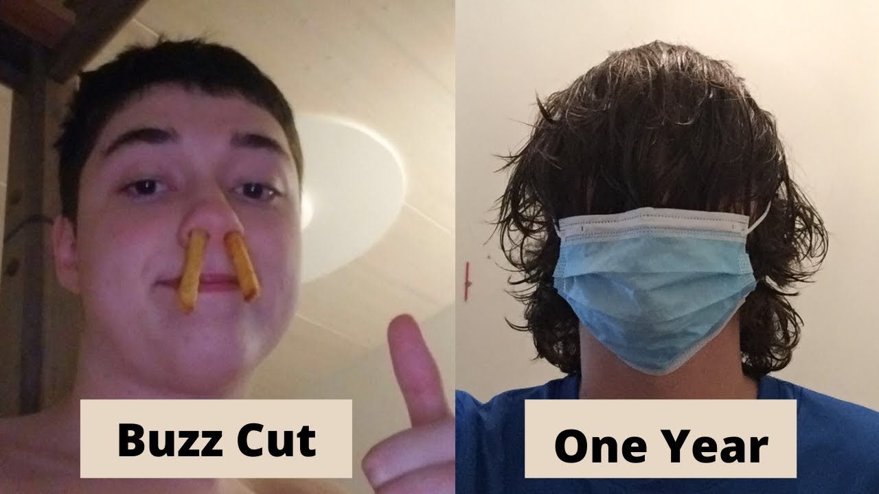 I Shaved and Grew Out My Hair For 1 Year