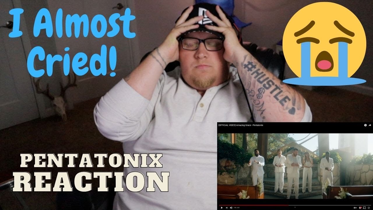 Pentatonix - Amazing Grace (REACTION)!