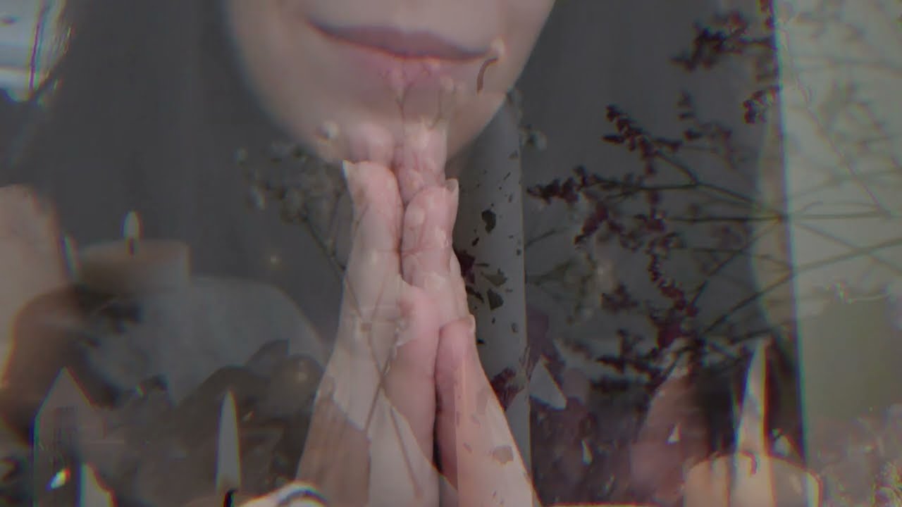 ASMR PODEROSO 🌌🌿 Palavras de Conforto para Ansiedade e Depressão: ASMR de Oração e Acalento 🙏💤