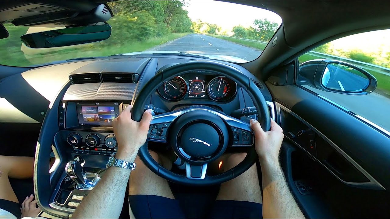 2017 Jaguar F-Type 2.0 300BHP - Jaguar POV R-Dynamic Driving Experience | Lake District & Yorkshire