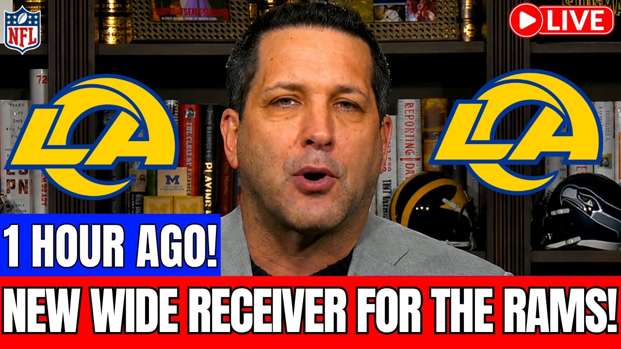 MASSIVE TRADE! STAR WIDE RECEIVER JOINS LOS ANGELES TO SUPERCHARGE THE OFFENSE! RAMS NEWS