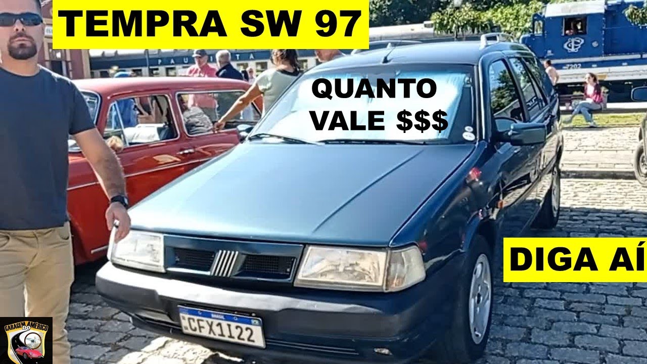 FIAT TEMPRA SW 1997 TURBO: CARRO EUROPEU NO BRASIL