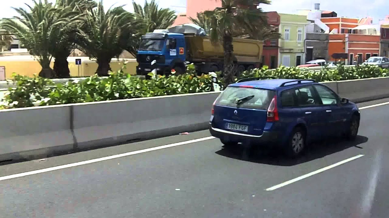 Gran Canaria by Bus - Las Palmas Bus Station to Airport